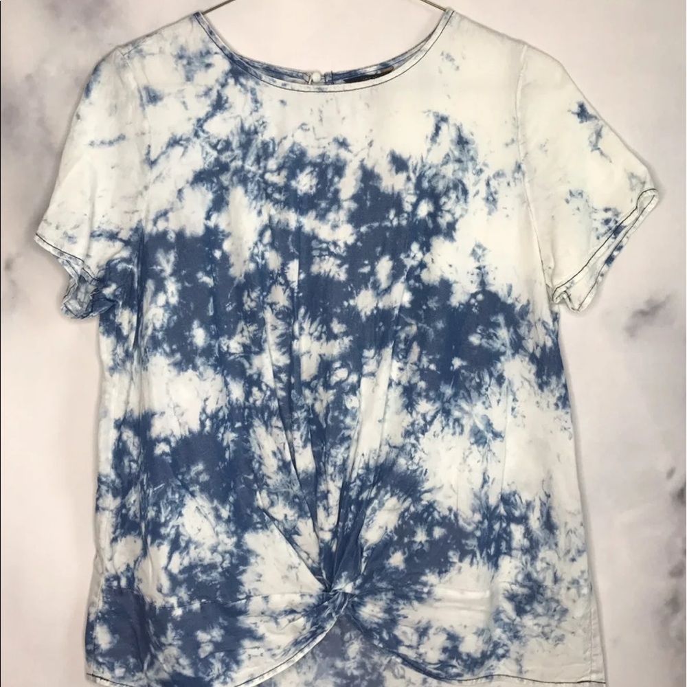 1250 DEGREES CELSIUS Tie-dyed Tee Size L
